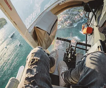 Downtown Miami Private Helicopter Tour Ride - NG28
