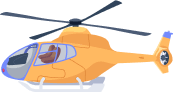Choose the private helicopter  based on your needs. - NG28