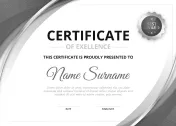 Certificates & Education - NG28