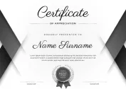 Certificates & Education - NG28